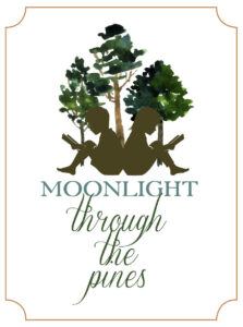Moonlight Through the Pines Logo